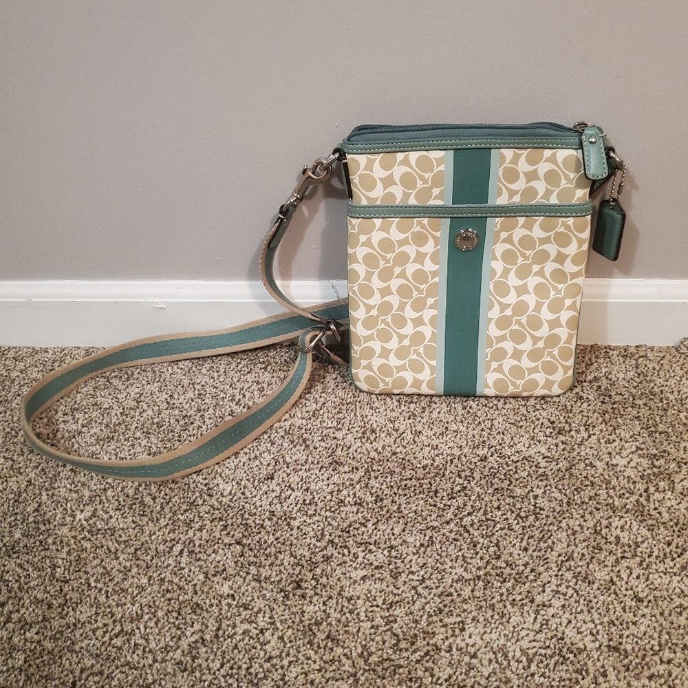 Coach messenger bag